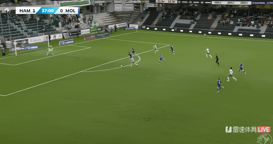 ⚽挪超半场:罗兹首开记录,贝拉沙扳平,汉坎暂1-1莫尔德