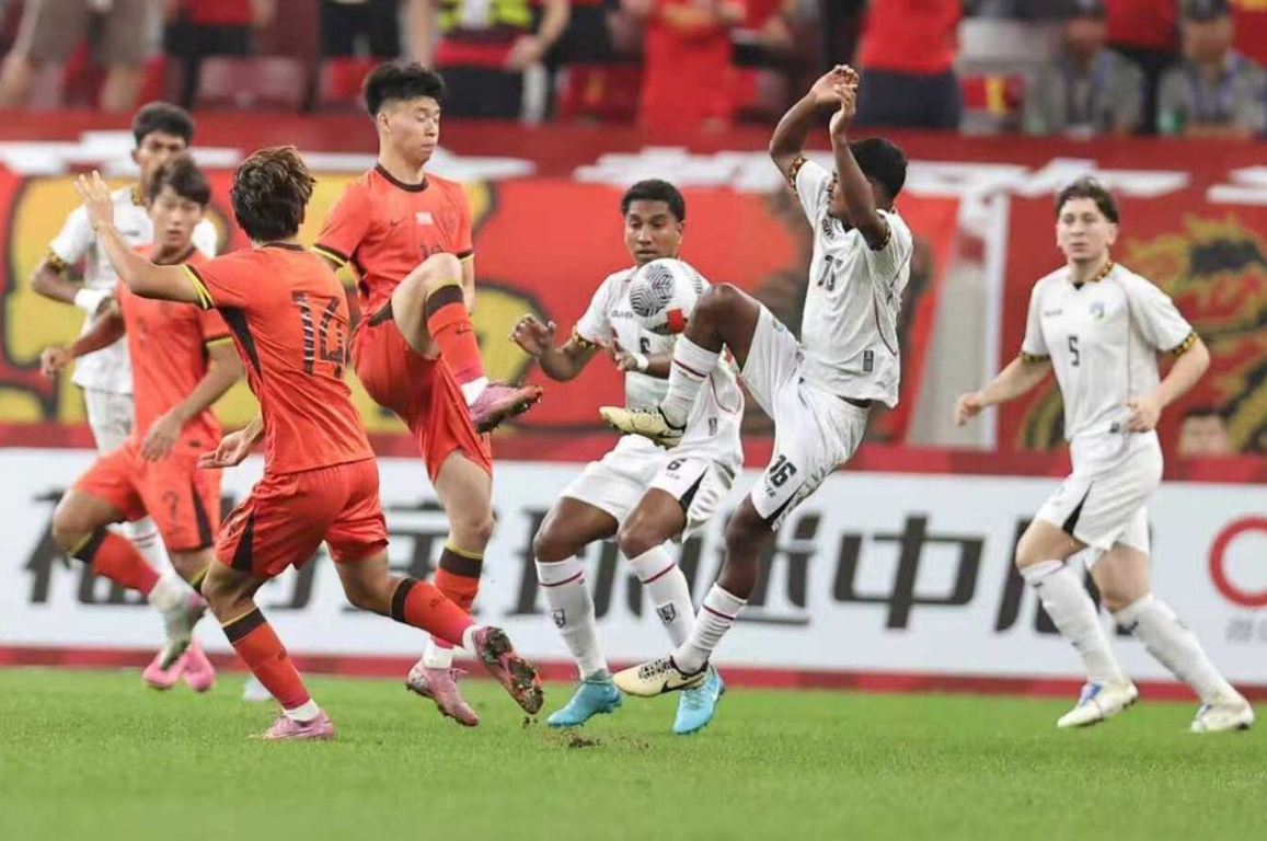 CCTV5+直播！U22国足对阵北马里亚纳群岛，攻防两端能否变阵？